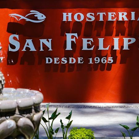 Hosteria San Felipe Pátzcuaro 外观 照片