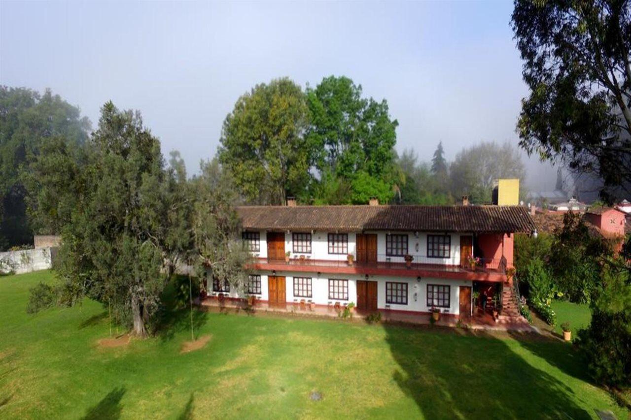 Hosteria San Felipe Pátzcuaro 外观 照片