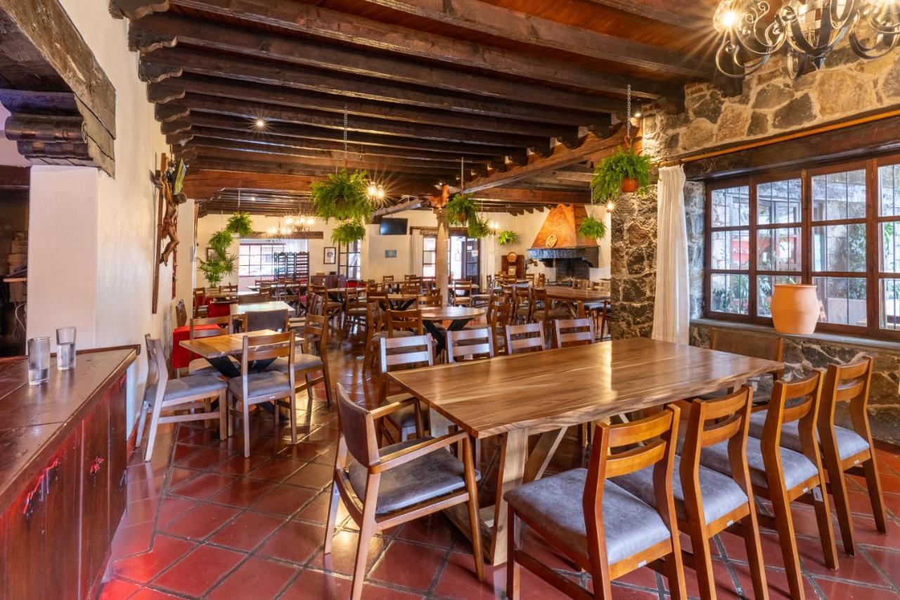 Hosteria San Felipe Pátzcuaro 外观 照片
