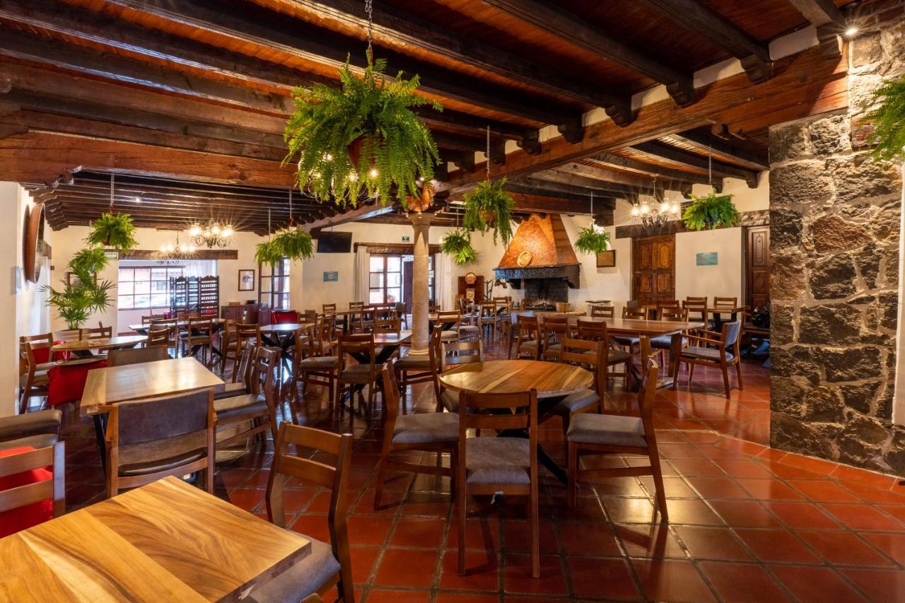 Hosteria San Felipe Pátzcuaro 外观 照片