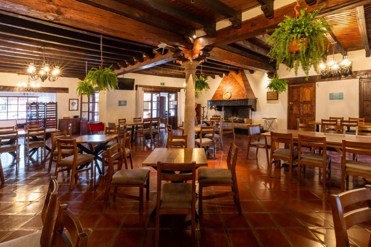 Hosteria San Felipe Pátzcuaro 外观 照片