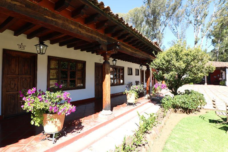 Hosteria San Felipe Pátzcuaro 外观 照片