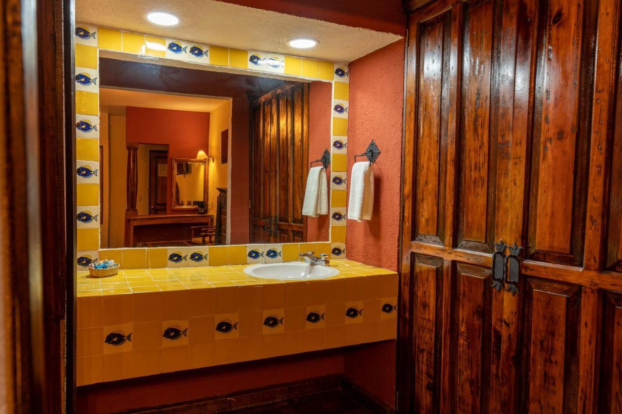 Hosteria San Felipe Pátzcuaro 外观 照片