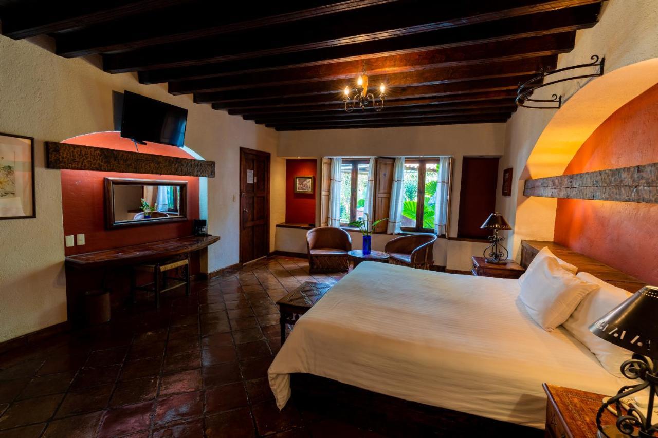 Hosteria San Felipe Pátzcuaro 外观 照片
