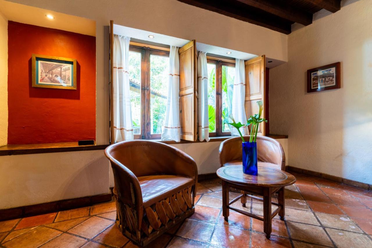 Hosteria San Felipe Pátzcuaro 外观 照片