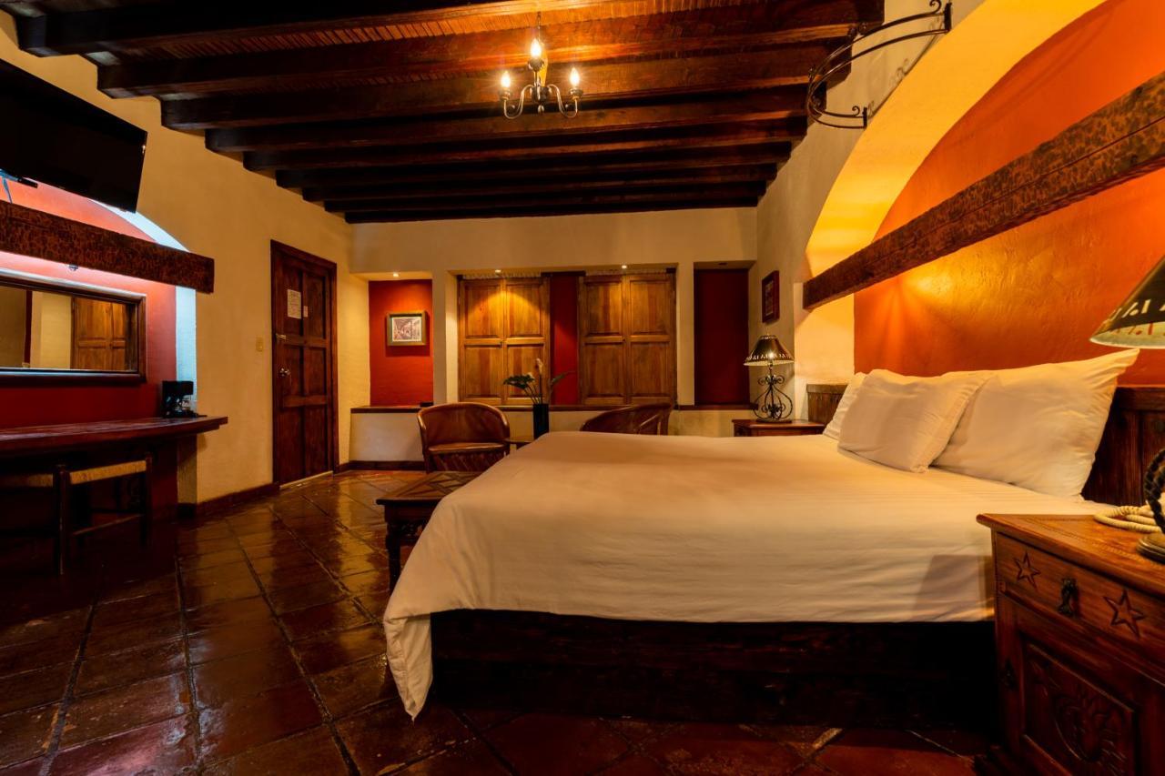 Hosteria San Felipe Pátzcuaro 外观 照片