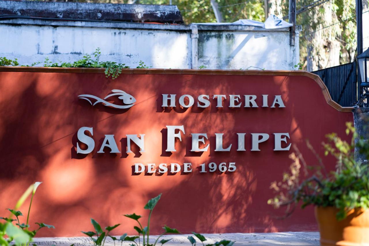 Hosteria San Felipe Pátzcuaro 外观 照片