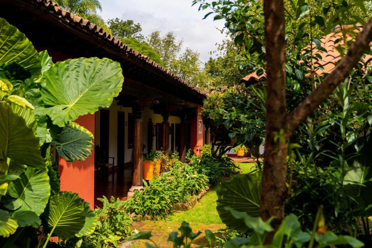 Hosteria San Felipe Pátzcuaro 外观 照片