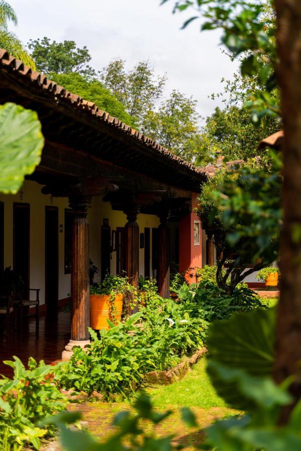 Hosteria San Felipe Pátzcuaro 外观 照片