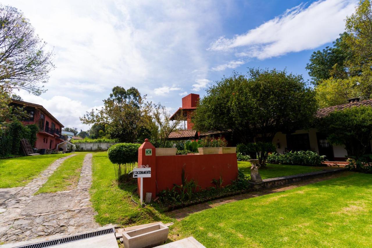 Hosteria San Felipe Pátzcuaro 外观 照片