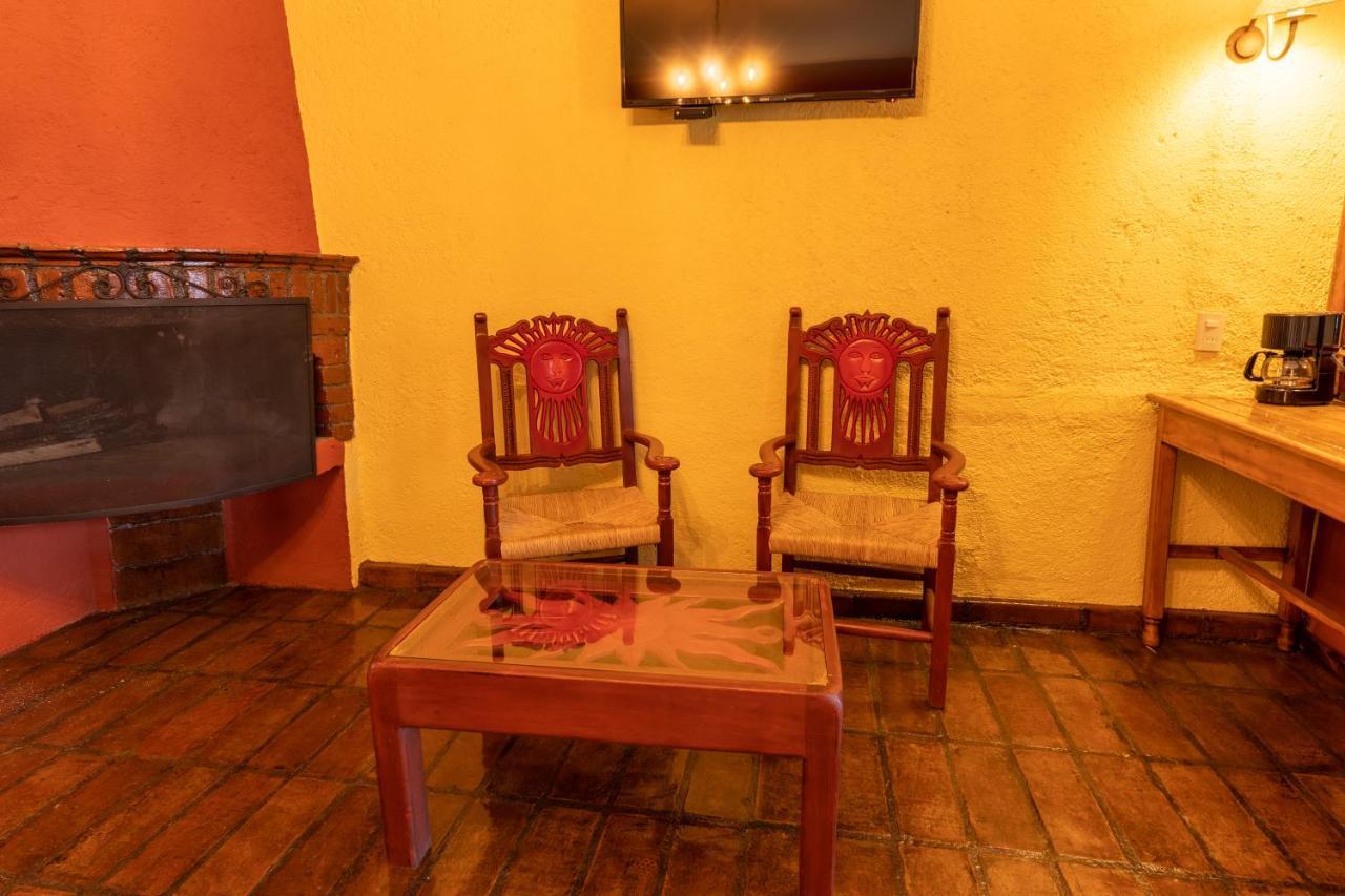Hosteria San Felipe Pátzcuaro 外观 照片