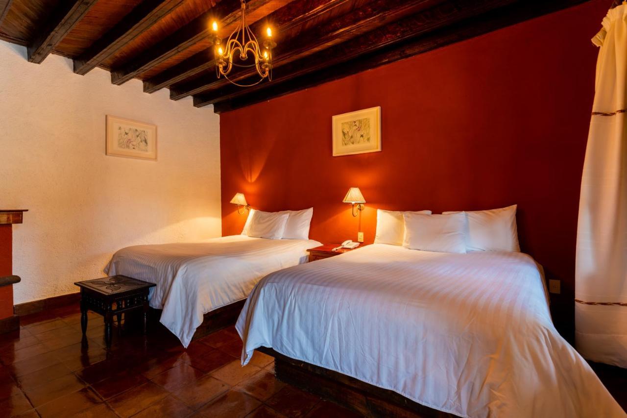 Hosteria San Felipe Pátzcuaro 外观 照片
