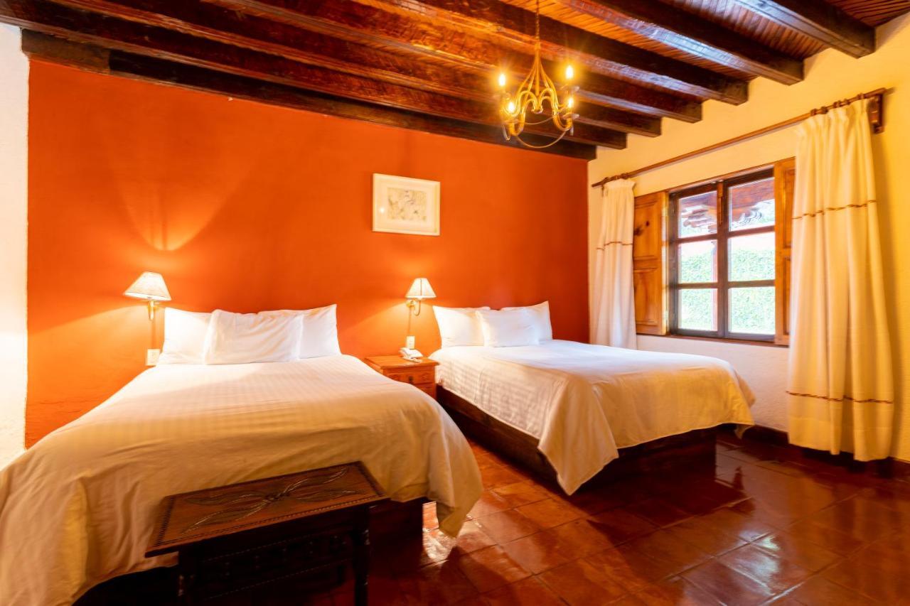 Hosteria San Felipe Pátzcuaro 外观 照片