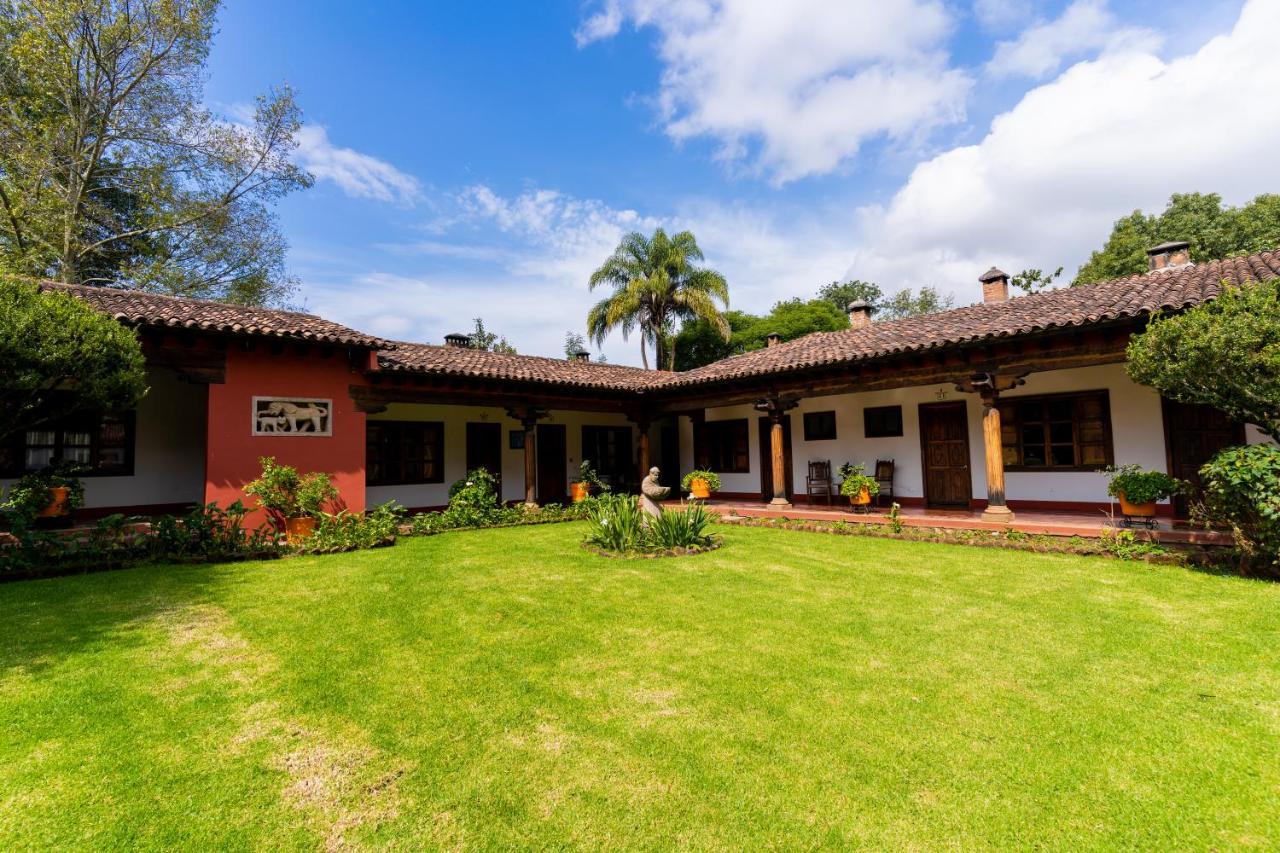 Hosteria San Felipe Pátzcuaro 外观 照片