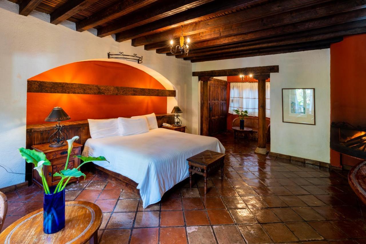 Hosteria San Felipe Pátzcuaro 外观 照片