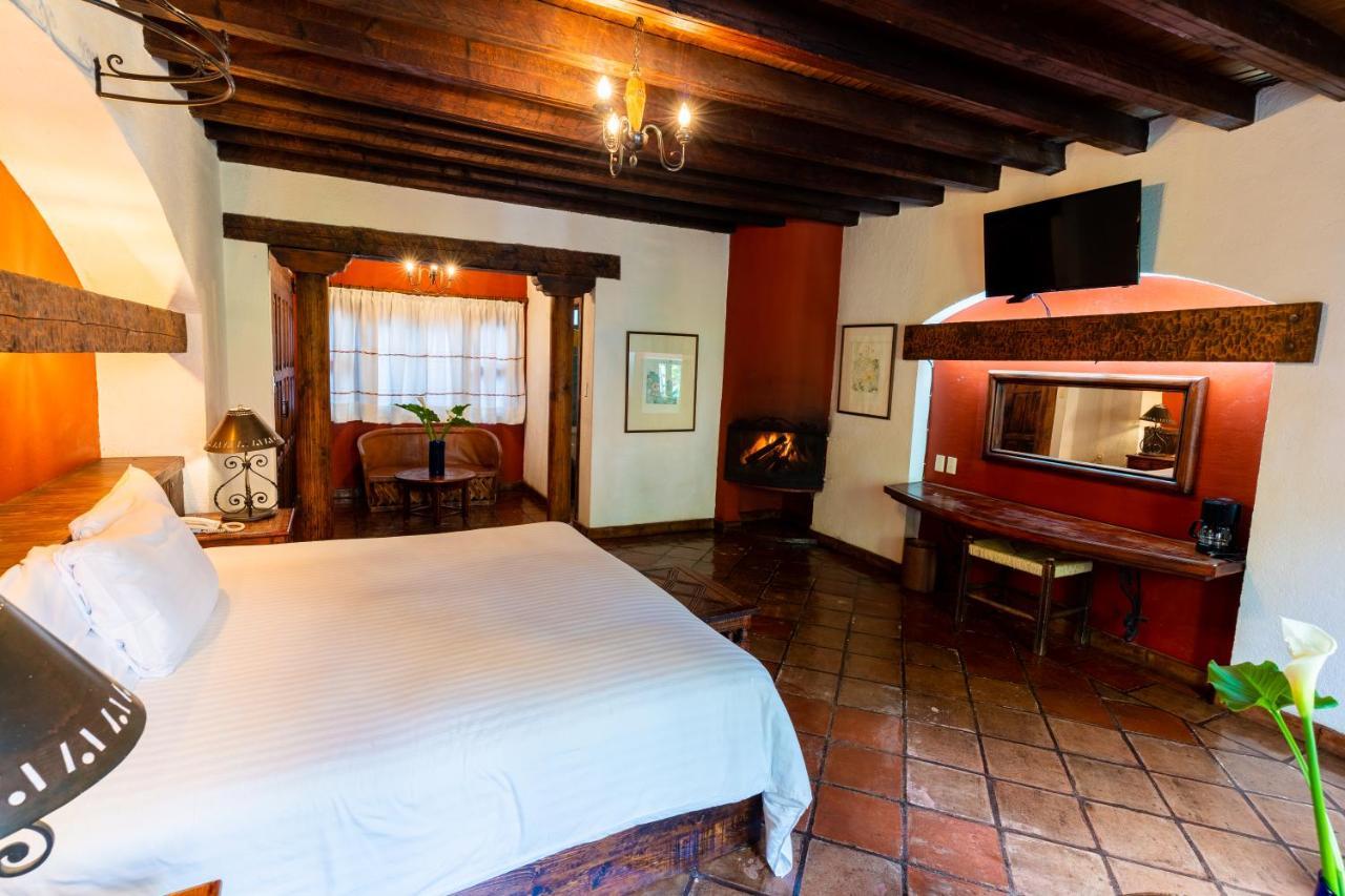 Hosteria San Felipe Pátzcuaro 外观 照片