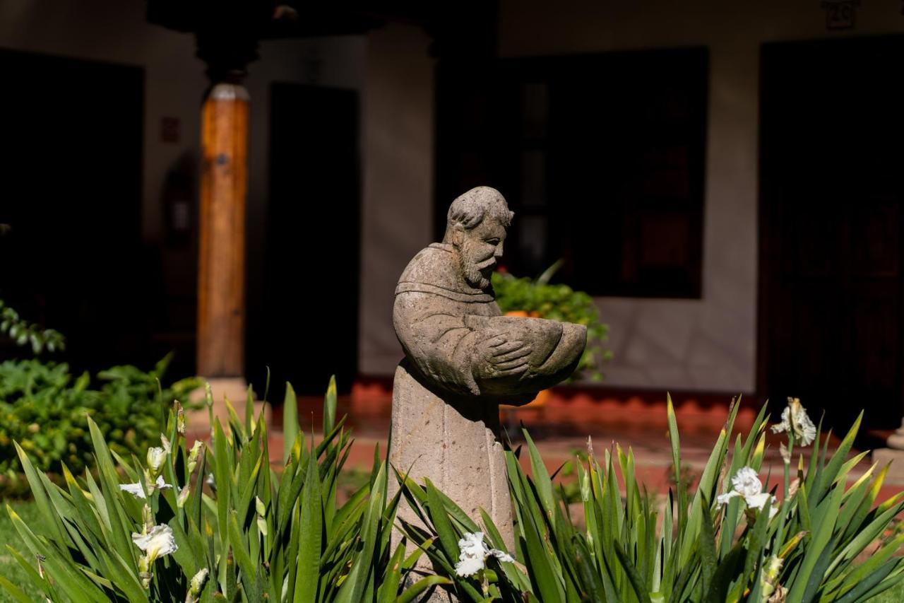 Hosteria San Felipe Pátzcuaro 外观 照片
