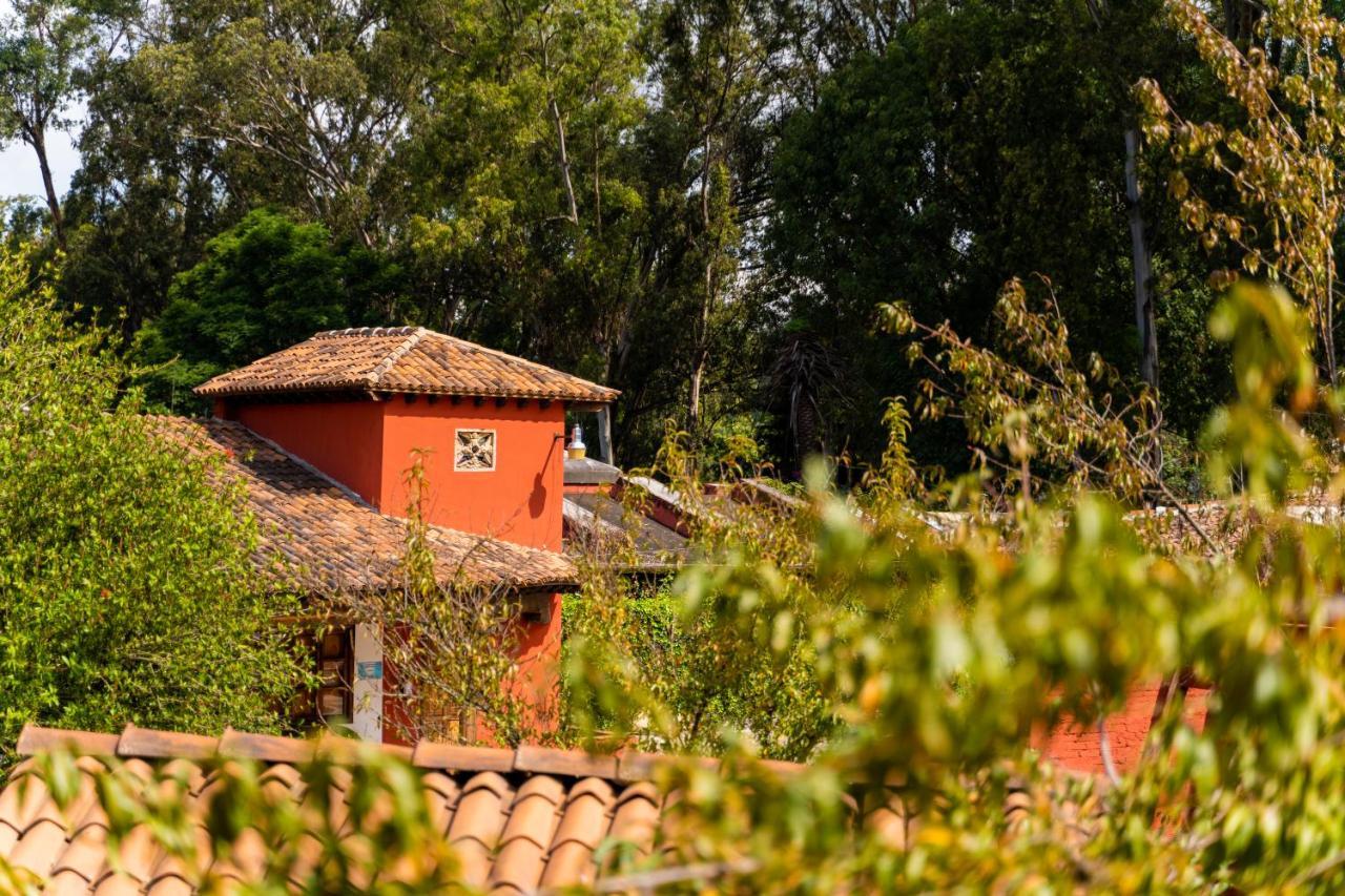Hosteria San Felipe Pátzcuaro 外观 照片