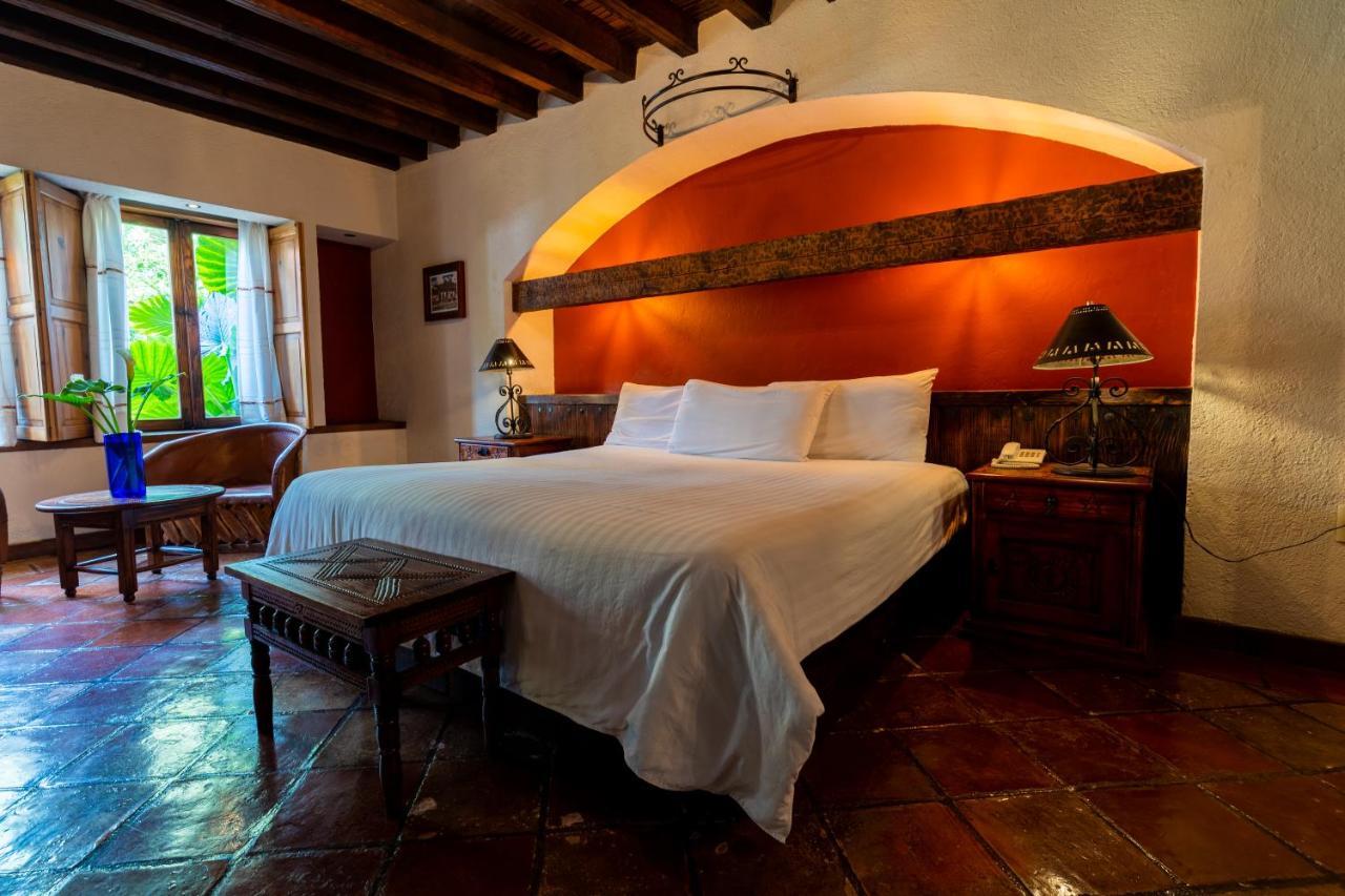 Hosteria San Felipe Pátzcuaro 外观 照片