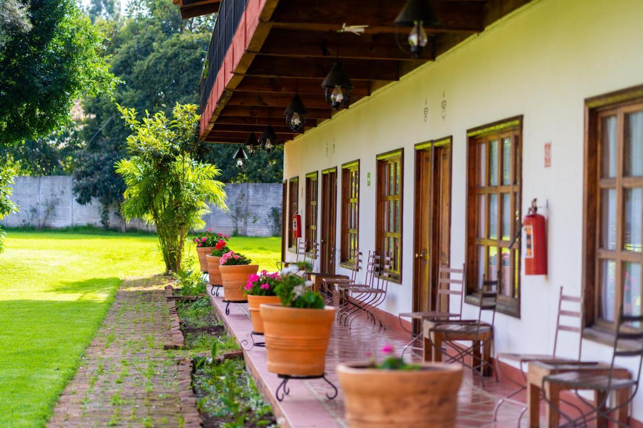Hosteria San Felipe Pátzcuaro 外观 照片
