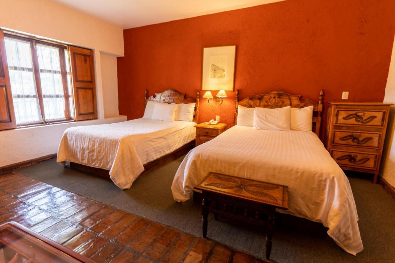 Hosteria San Felipe Pátzcuaro 外观 照片