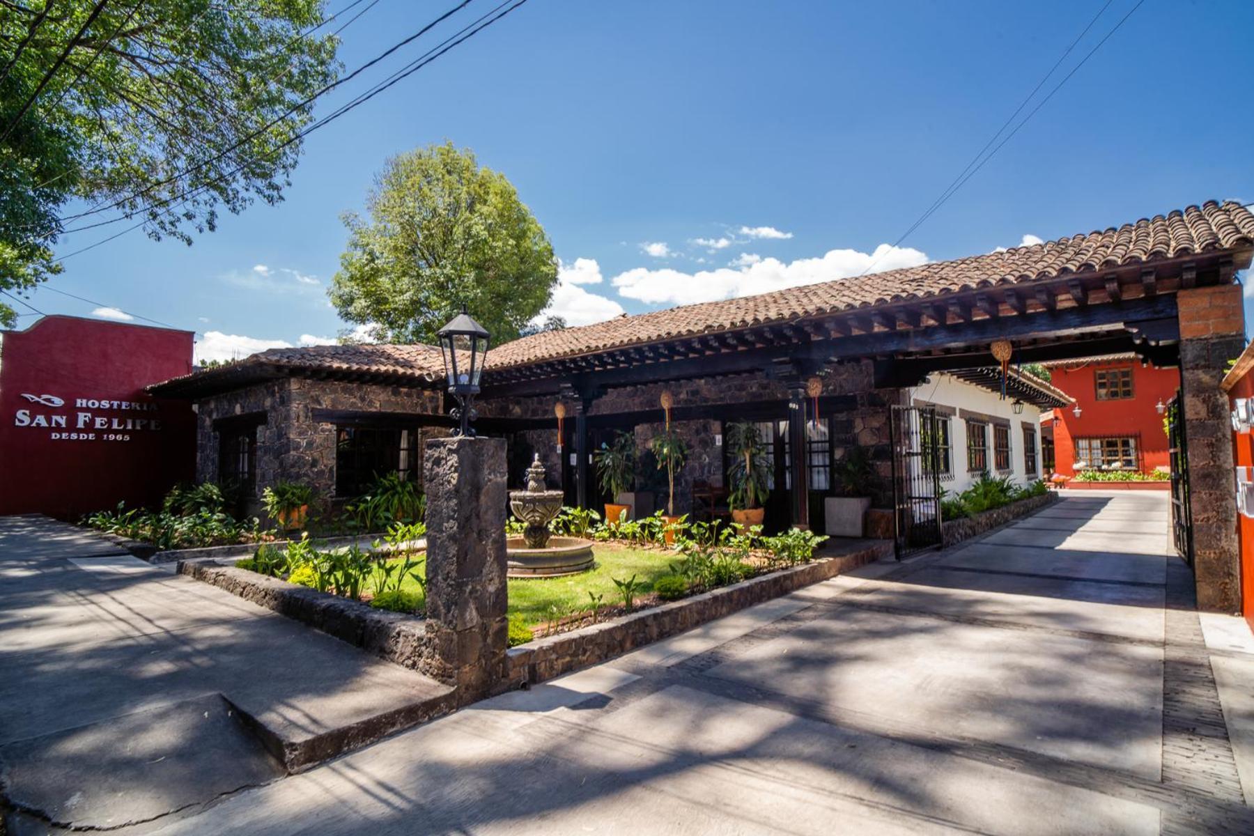 Hosteria San Felipe Pátzcuaro 外观 照片