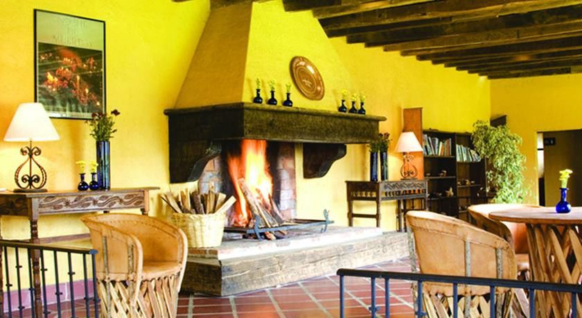 Hosteria San Felipe Pátzcuaro 外观 照片