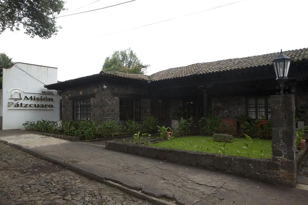 Hosteria San Felipe Pátzcuaro 外观 照片