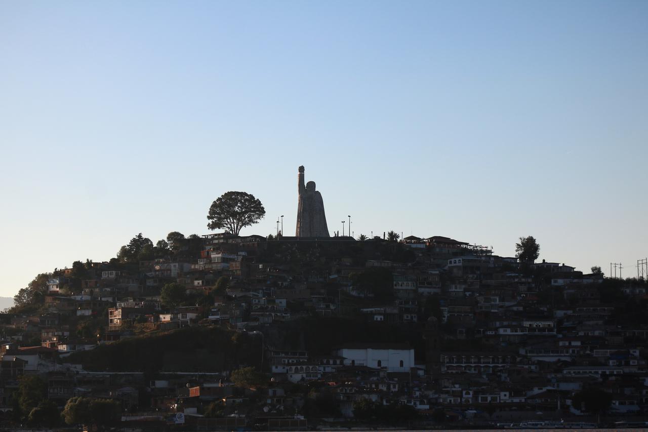 Hosteria San Felipe Pátzcuaro 外观 照片