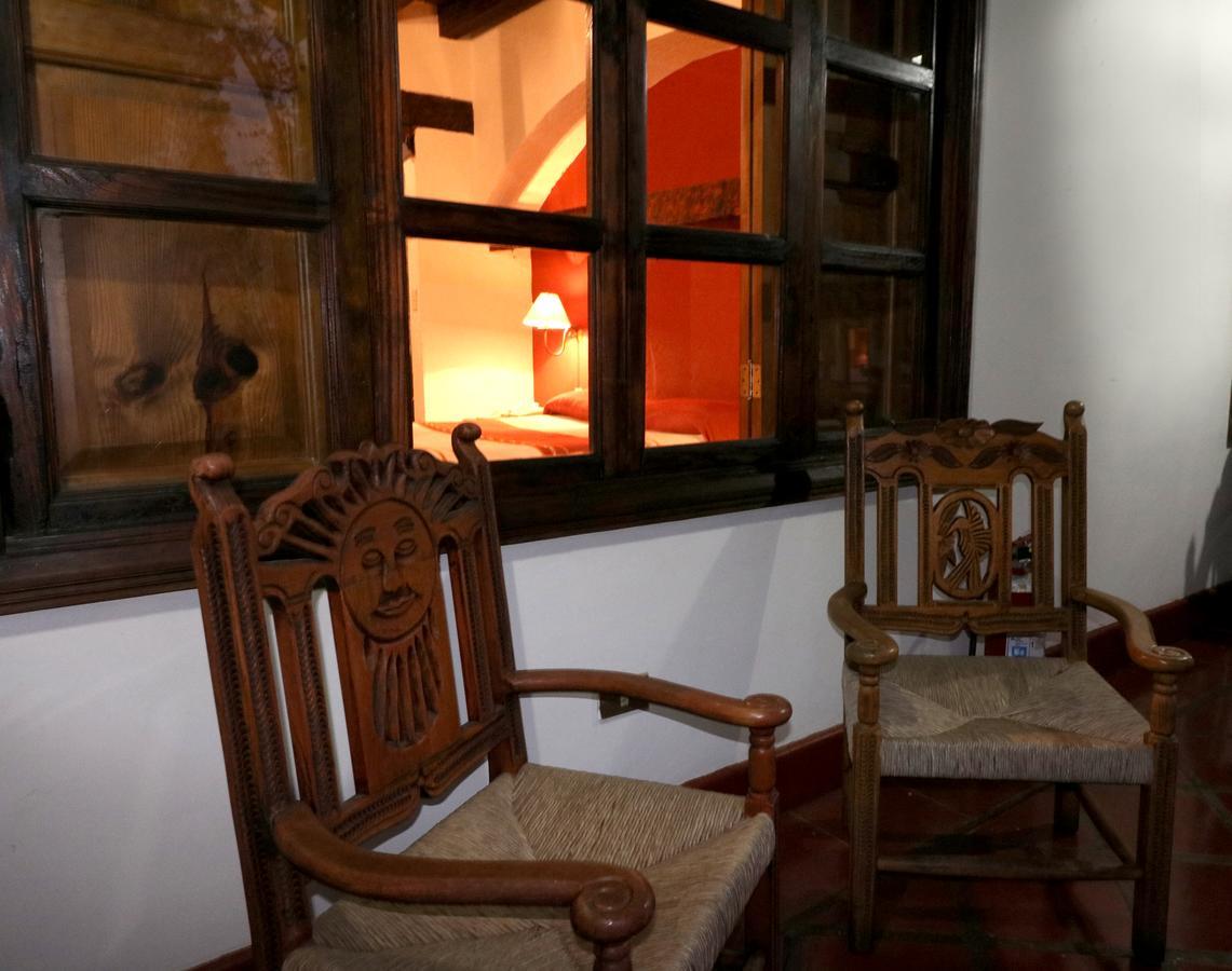 Hosteria San Felipe Pátzcuaro 外观 照片