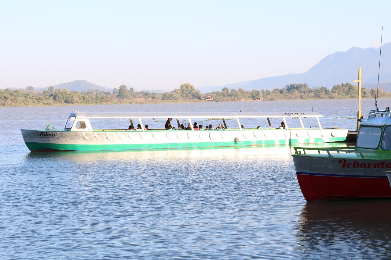Hosteria San Felipe Pátzcuaro 外观 照片