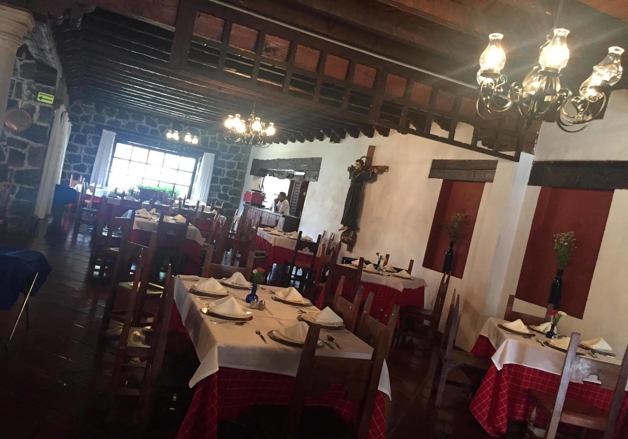 Hosteria San Felipe Pátzcuaro 外观 照片