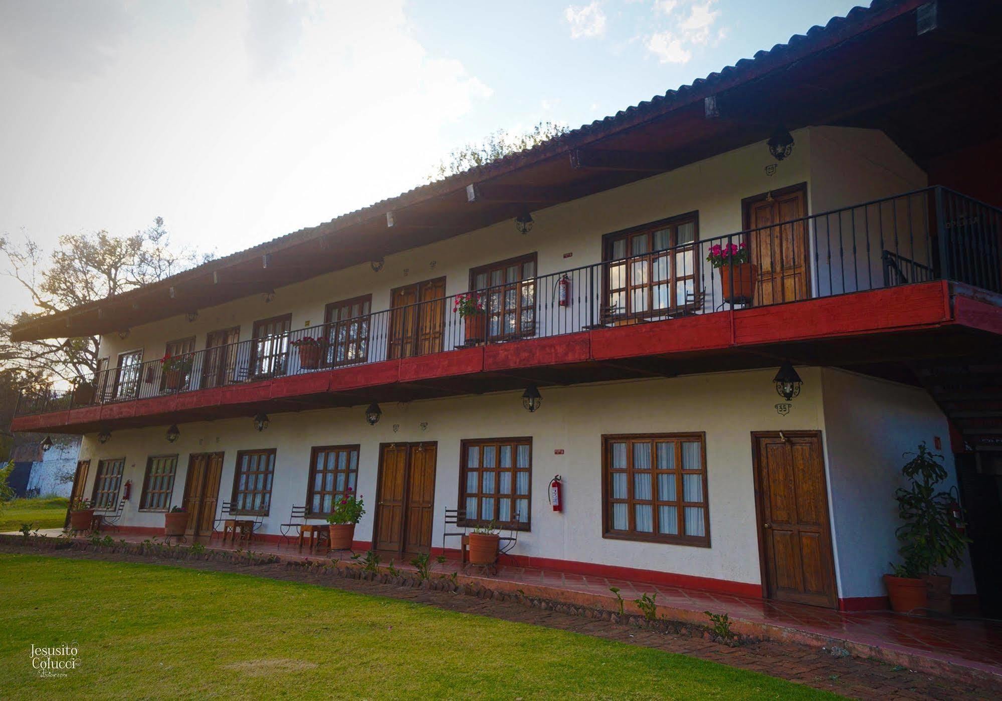 Hosteria San Felipe Pátzcuaro 外观 照片